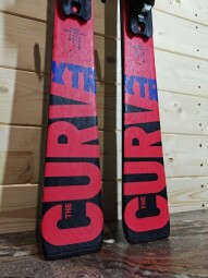 LYŽE FISCHER THE CURV XTR 155CM